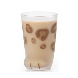 ADERIA Coconeco 日本貓腳杯 虎斑貓-300ml/單入盒裝