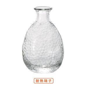 日本津輕 手作透明耐熱清酒壺(大)-260ml/1入