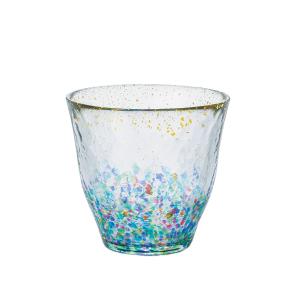 日本津輕 手作金彩祭典水杯-330ml/1入