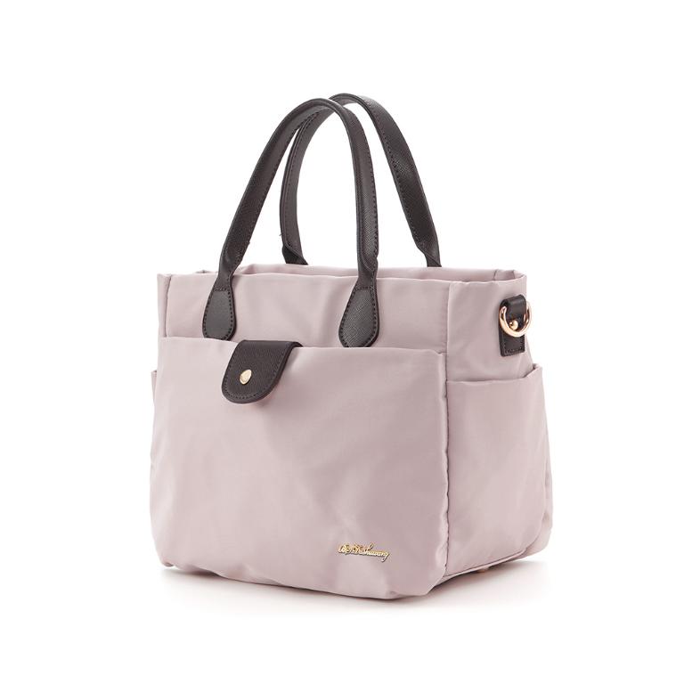 B.S.D.S冰山袋鼠 - 知性巴黎 - 優雅美學手提兩用蝙蝠包 - 奶茶杏【J2023-C】