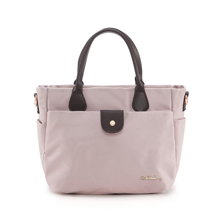 B.S.D.S冰山袋鼠 - 知性巴黎 - 優雅美學手提兩用蝙蝠包 - 奶茶杏【J2023-C】