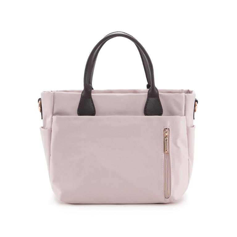 B.S.D.S冰山袋鼠 - 知性巴黎 - 優雅美學手提兩用蝙蝠包 - 奶茶杏【J2023-C】