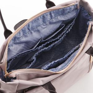 B.S.D.S冰山袋鼠 - 知性巴黎 - 優雅美學手提兩用蝙蝠包 - 奶茶杏【J2023-C】