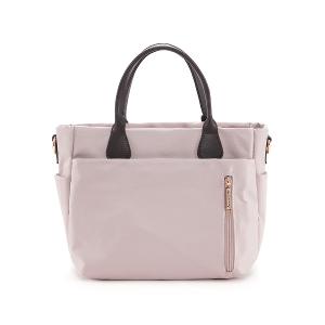 B.S.D.S冰山袋鼠 - 知性巴黎 - 優雅美學手提兩用蝙蝠包 - 奶茶杏【J2023-C】