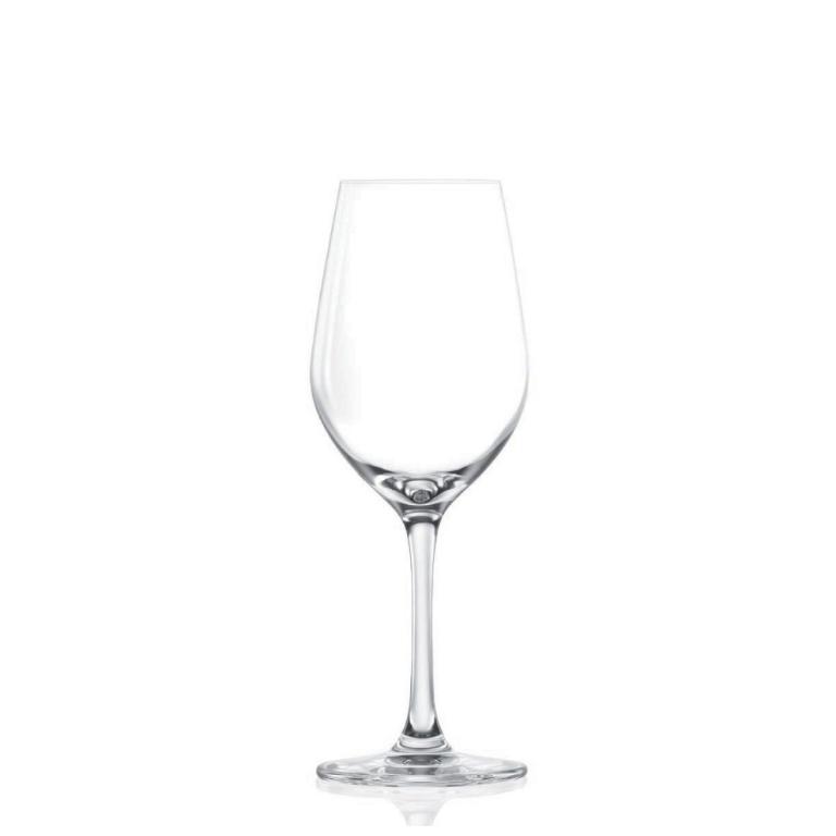 Lucaris 東京系列無鉛水晶芮思琳白酒杯-260ml/6入