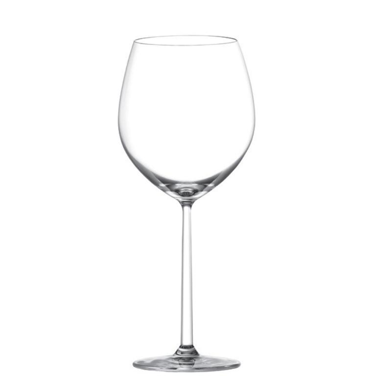 Lucaris 上海系列無鉛水晶勃根地紅酒杯-665ml/6入