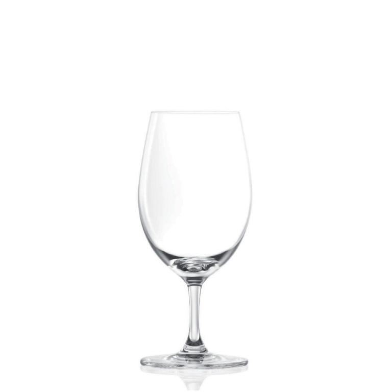 Lucaris 曼谷系列無鉛水晶高腳水杯-365ml/6入