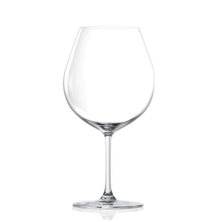 Lucaris 曼谷系列無鉛水晶勃根地紅酒杯-750ml/6入