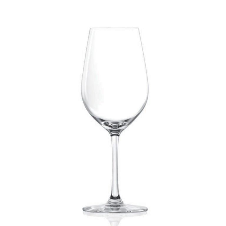 Lucaris 東京系列無鉛水晶夏多內白酒杯-365ml/6入