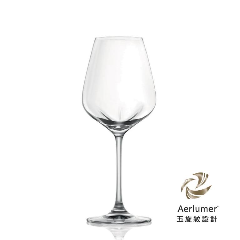 Lucaris 無鉛水晶可醒酒紅白酒杯420ml Desire Universal/6入