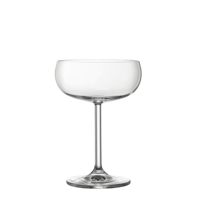 Lucaris 旋耀 無鉛水晶寬口調酒杯-205ml/6入