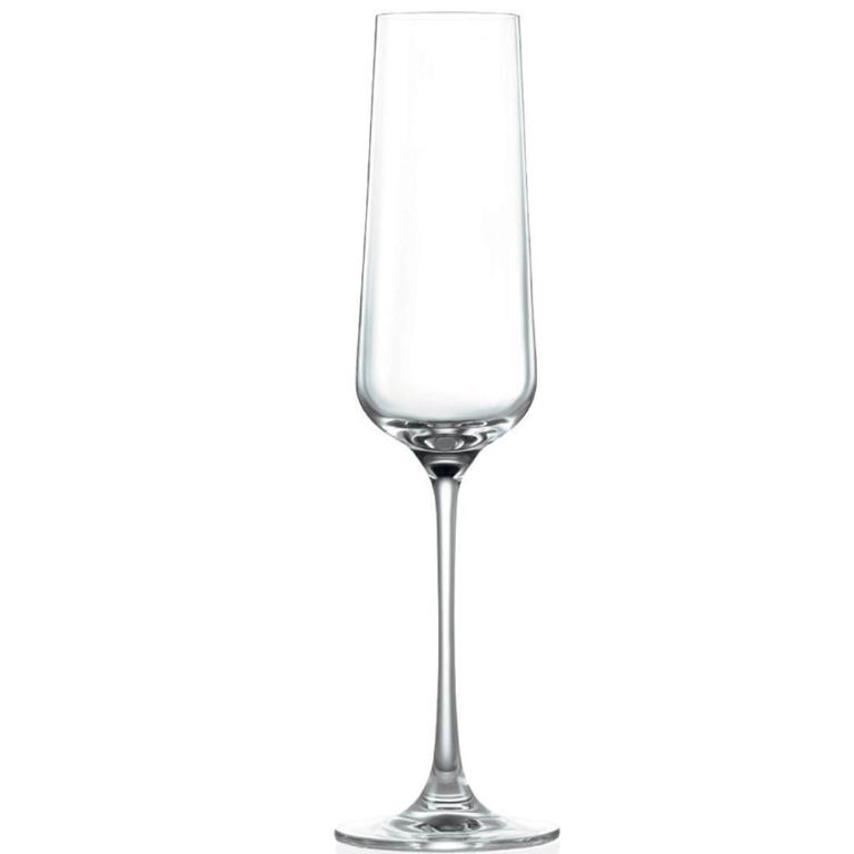 Lucaris 香港系列無鉛水晶香檳杯-270ml/6入