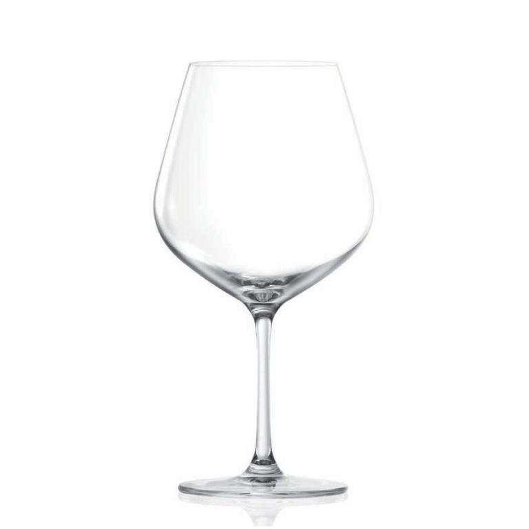 Lucaris 東京系列無鉛水晶勃根地紅酒杯-740ml/6入