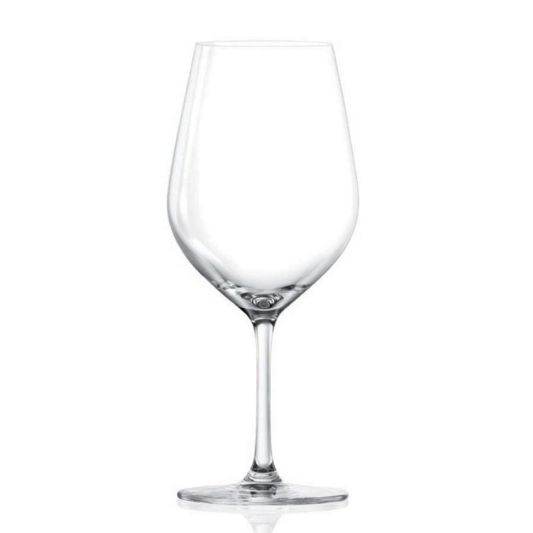 Lucaris 東京系列無鉛水晶波爾多紅酒杯-625ml/6入