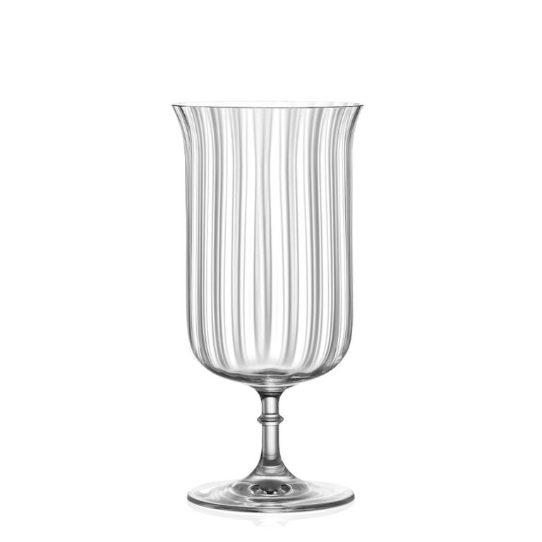 Lucaris 旋耀東方 無鉛水晶Deco調酒杯-340ml/6入