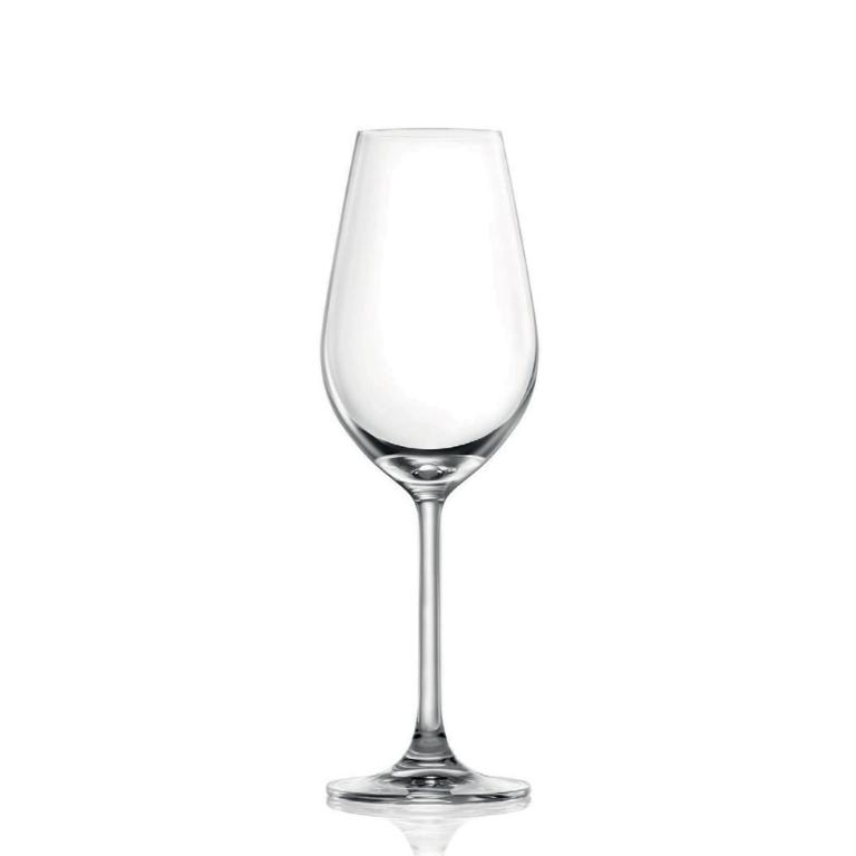 Lucaris 無鉛水晶白酒杯 365ml Desire Crisp White/6入