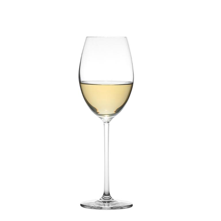 Lucaris LAVISH系列無鉛水晶夏多內白酒杯-405ml/6入