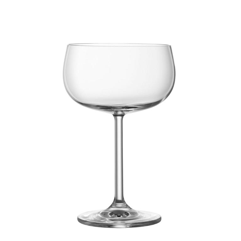 Lucaris 旋耀 無鉛水晶Coupe寬口杯-355ml/6入