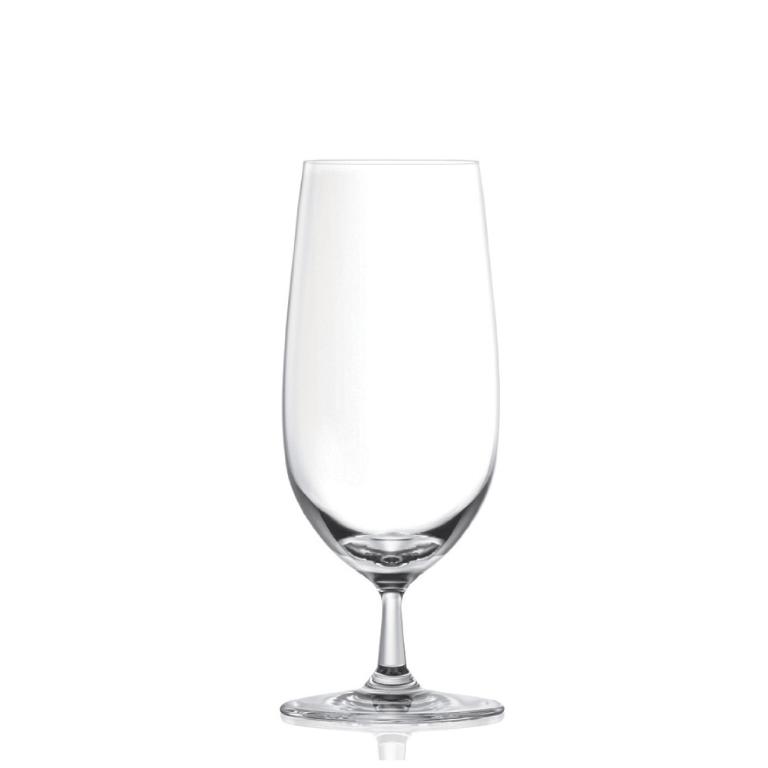 Lucaris 上海系列無鉛水晶高腳啤酒杯-395ml/6入