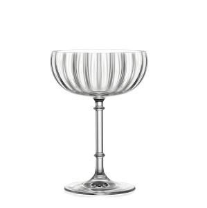 Lucaris 旋耀東方 無鉛水晶Saucer寬口調酒杯-205ml/6入