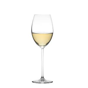 Lucaris LAVISH系列無鉛水晶夏多內白酒杯-405ml/6入