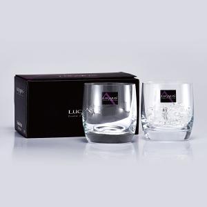 Lucaris上海系列無鉛水晶大威士忌杯-395ml(2入禮盒組)/1組