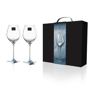 Lucaris 無鉛水晶手工杯WATER-565ml/2入禮盒組