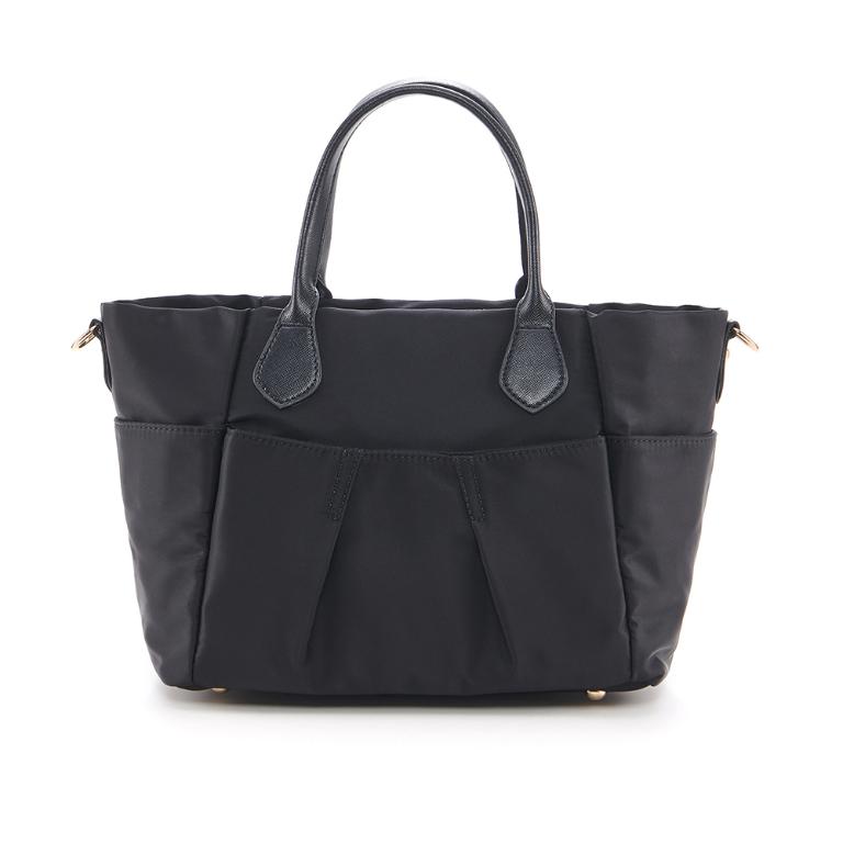 B.S.D.S冰山袋鼠 - 知性巴黎 - 優雅美學加大款多層泡芙包 - 經典黑【J2024-K】