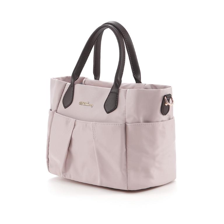 B.S.D.S冰山袋鼠 - 知性巴黎 - 優雅美學加大款多層泡芙包 - 奶茶杏【J2024-C】