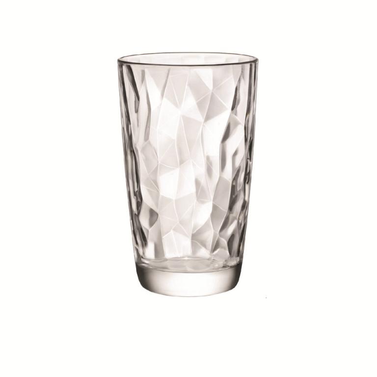 Bormioli Rocco 鑽石飲料杯-470ml(透明)/6入