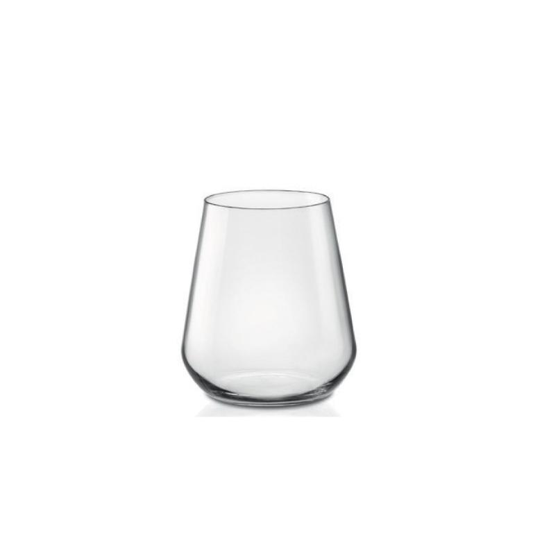 InAlto UNO 強化無鉛水晶水杯-450ml/6入