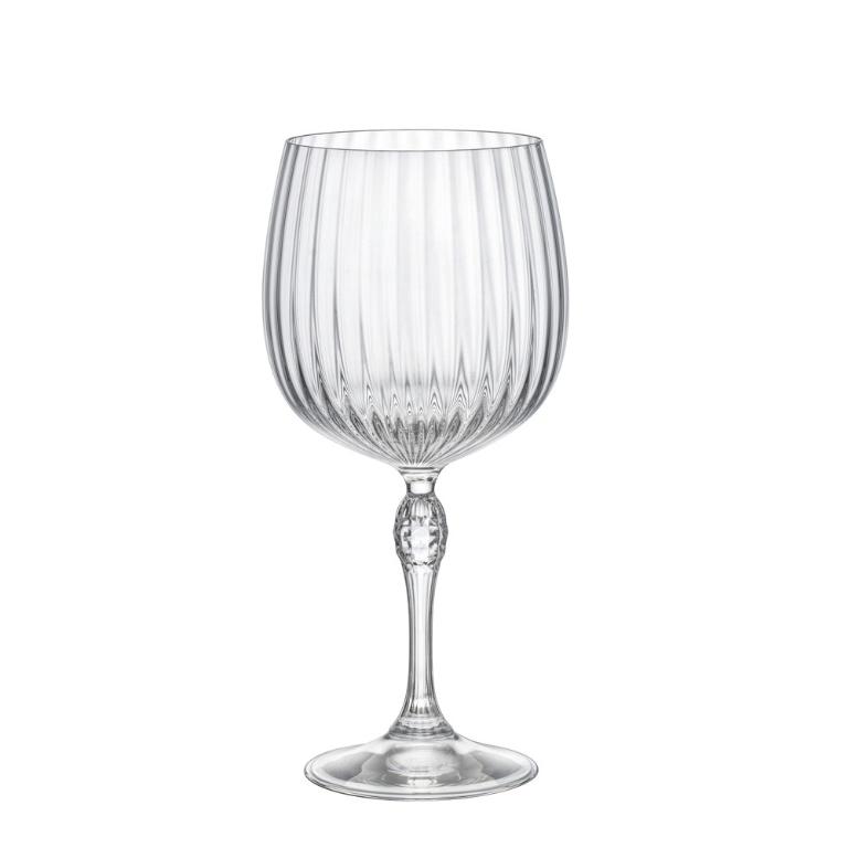 Bormioli Rocco 美式復古雕紋琴通寧杯-745ml/6入