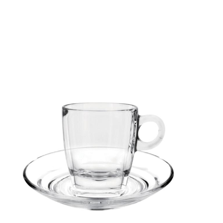 Ocean 可啡卡布奇諾咖啡杯盤組-210ml(6杯+6盤)/6組