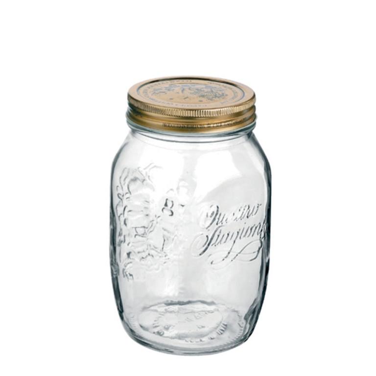 Bormioli Rocco 四季果醬橢圓罐-1000ml/1入