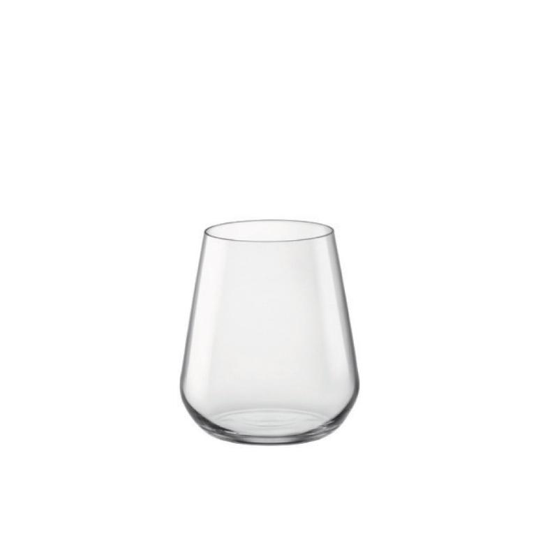 InAlto UNO 強化無鉛水晶水杯-340ml/6入