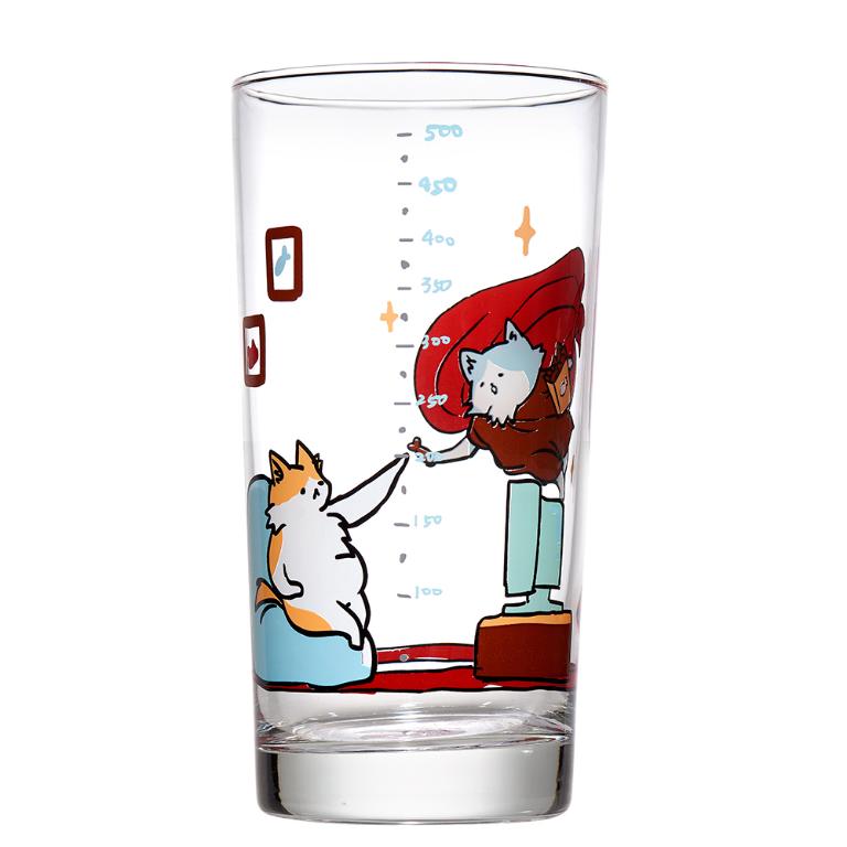 Ocean 創世喵刻度杯-570ml/1入