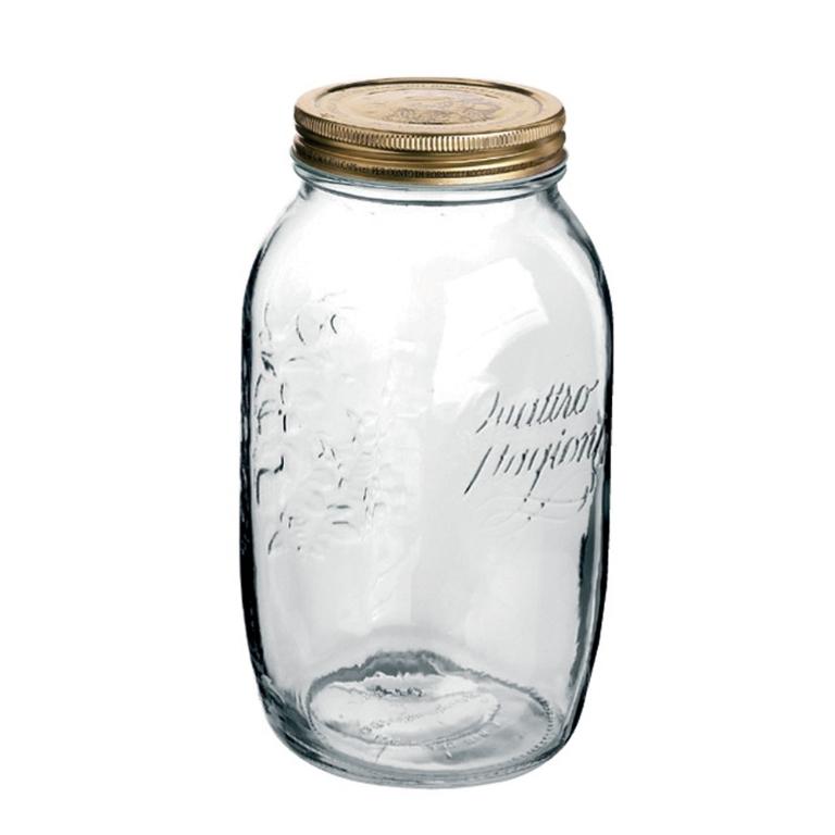 Bormioli Rocco 四季果醬橢圓罐-1500ml/1入