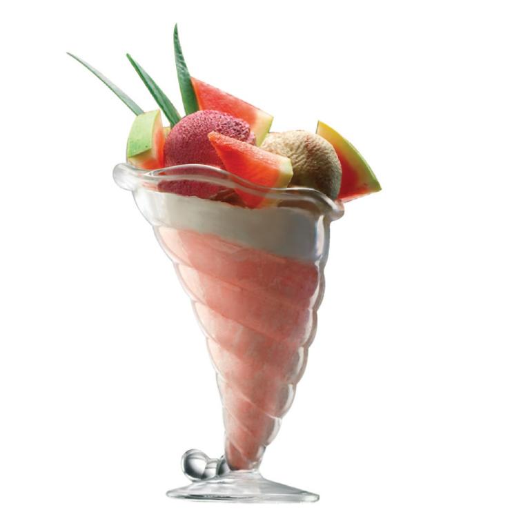 Bormioli Rocco 透明富提娜聖代杯-320ml/1入