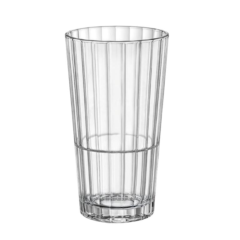 Bormioli Rocco 牛津可疊式強化飲料杯 500ml/6入