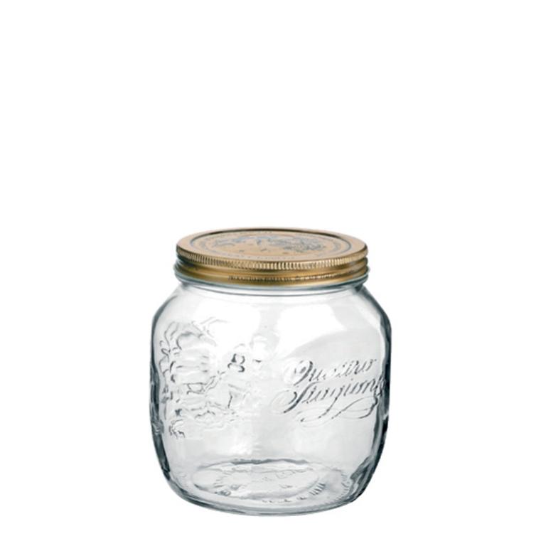 Bormioli Rocco 四季果醬橢圓罐-700ml/1入