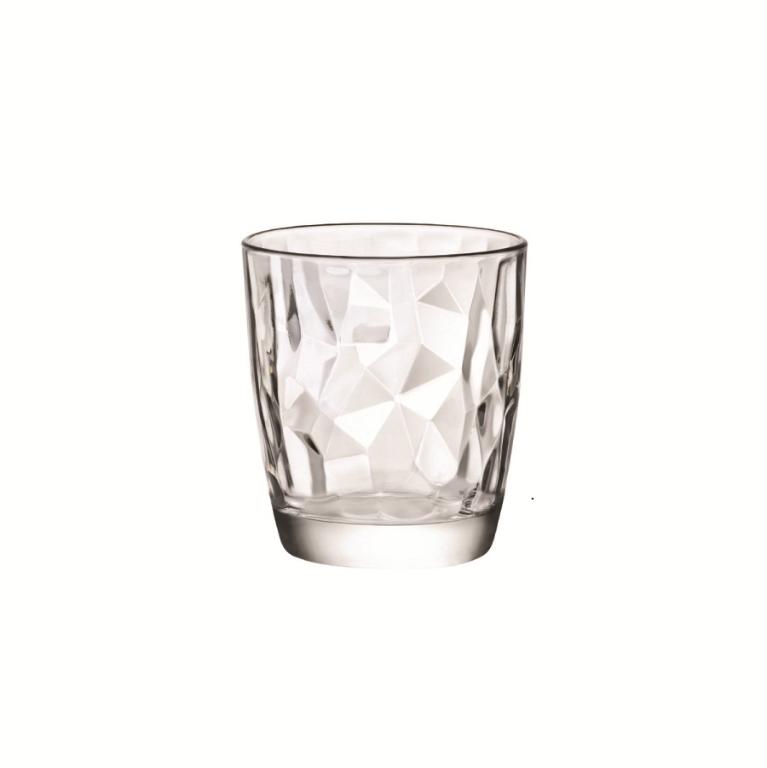 Bormioli Rocco 鑽石大水杯-390ml(透明)/6入