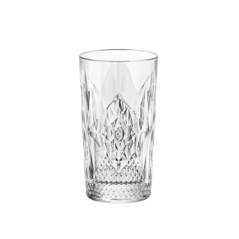 Bormioli Rocco Stone 雕花冷飲杯-490ml/6入