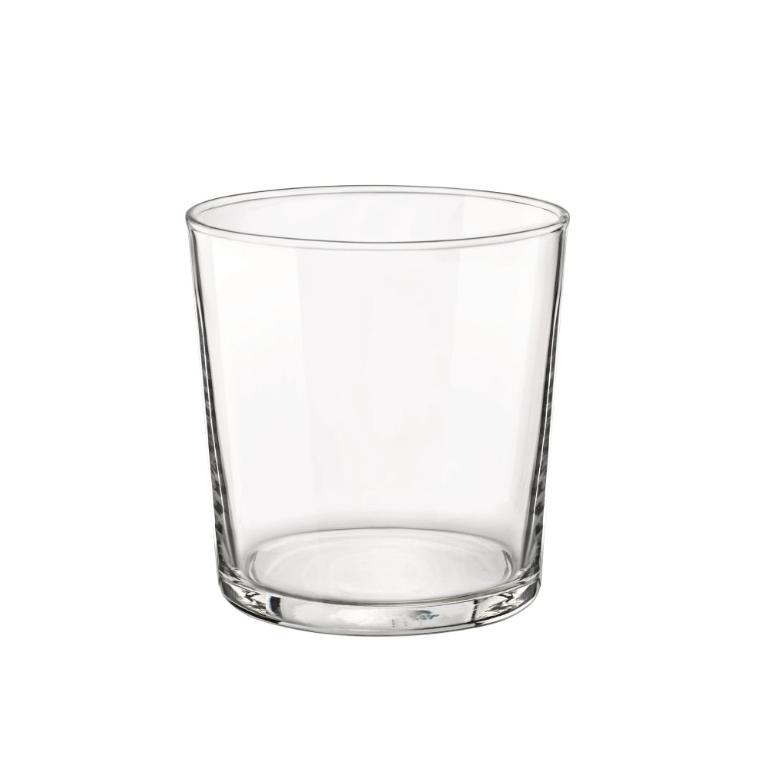 Bormioli Rocco Bodega簡約風玻璃杯-370ml/12入