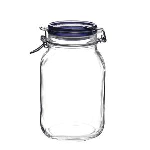 Bormioli Rocco 藍蓋密封罐-2130ml/1入