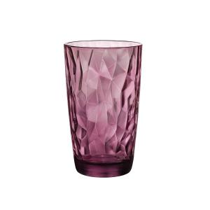 Bormioli Rocco 鑽石飲料杯-470ml(紫)/6入