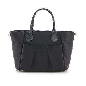 B.S.D.S冰山袋鼠 - 知性巴黎 - 優雅美學加大款多層泡芙包 - 經典黑【J2024-K】