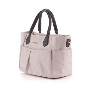 B.S.D.S冰山袋鼠 - 知性巴黎 - 優雅美學加大款多層泡芙包 - 奶茶杏【J2024-C】