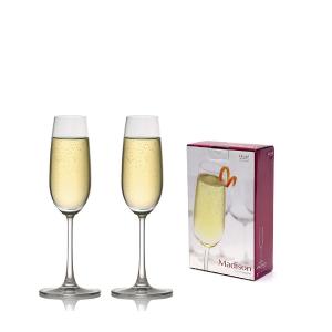 Ocean 麥德遜香檳杯-210ml(2入方形禮盒組)/1組