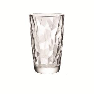Bormioli Rocco 鑽石飲料杯-470ml(透明)/6入