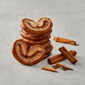 望月 蝴蝶酥禮盒 經典及焦糖肉桂蝴蝶酥 (18入)